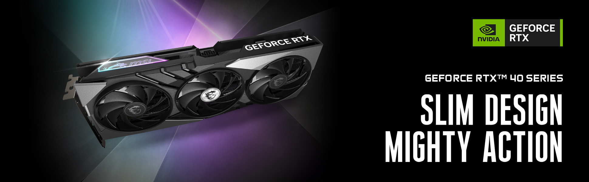 MSI Gaming GeForce RTX 4070 Video Card RTX 4070 GAMING X SLIM 12G